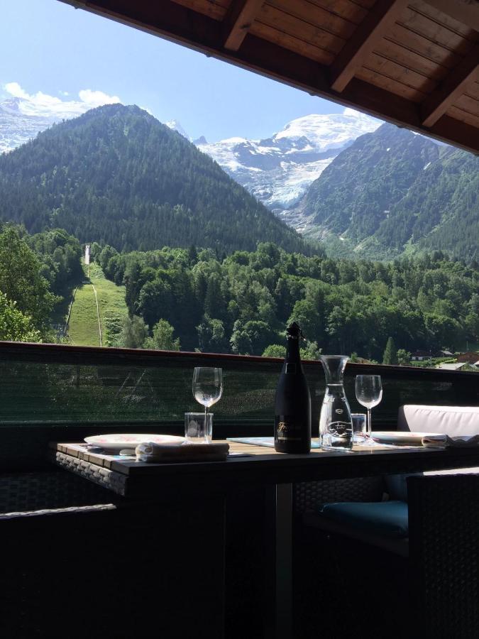 Appartement Face Au Mont Blanc & Glaciers Chamonix Luaran gambar
