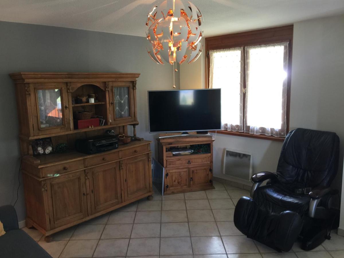 Appartement Face Au Mont Blanc & Glaciers Chamonix Luaran gambar